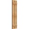 Ekena Millwork Spaced Board-n-Batten Shutters, Rough Sawn Western Red Cedar, 11 1/4W x 47H, PR RBS06S11X047RWR - alternate 2